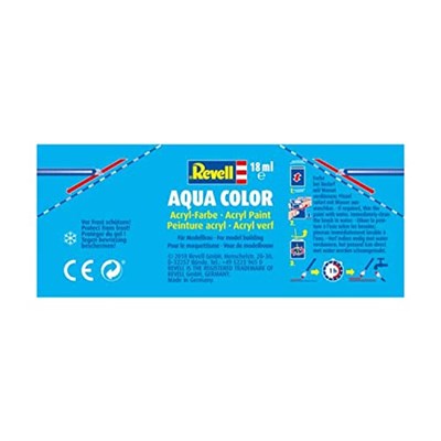 Revell - Su Bazlı Maket Boyası Koyu Mavi İpek 8Ml (36350)