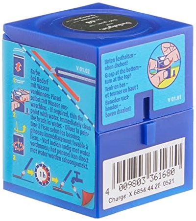 Revell - Su Bazlı Maket Boyası Koyu Yeşil Mat Raf 18 Ml (36168)