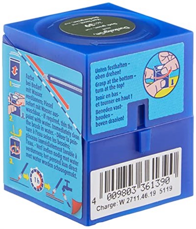 Revell - Su Bazlı Maket Boyası Koyu Yeşil Mat 18 Ml (36139)