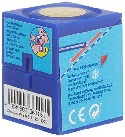 Revell - Su Bazlı Maket Boyası Kum Sarısı Mat 18 Ml (36116)