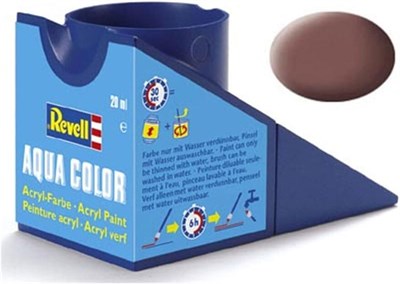 Revell - Su Bazlı Maket Boyası Pas Rengi Mat 18 Ml (36183)