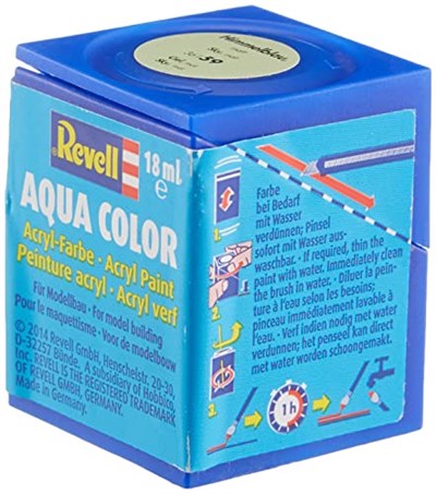 Revell - Su Bazlı Maket Boyası Sky Mat 18 Ml (36159)