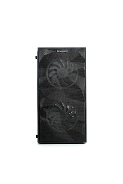 REVENGE Magic Mikro Atx 2 Rainbow Fanlı Mesh Panel Akrilik Gaming Oyuncu Bilgisayar Kasası (0, Watt)