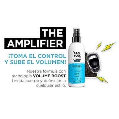 Revlon Professional The Amplifier Bump Up Volumizing Finishing Spray 250ml