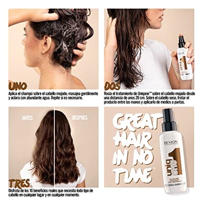 Revlon Professional Uniq One All In One Coconut Saç Bakımı 150ml.