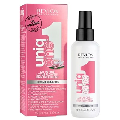 Revlon Professional Uniq One All In One Lotus Flower Durulanmayan Sprey Bakım Kremi 150ml