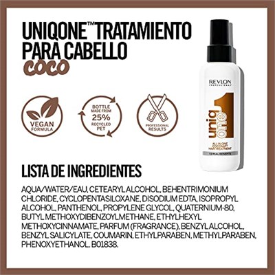 Revlon Professional Uniq One All In One Coconut Saç Bakımı 150ml.
