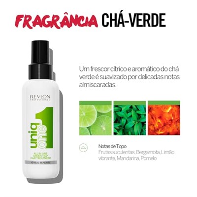Revlon Professional Uniqone Hair Treatment Green Tea 150ml