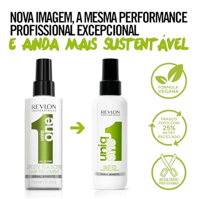 Revlon Professional Uniqone Hair Treatment Green Tea 150ml