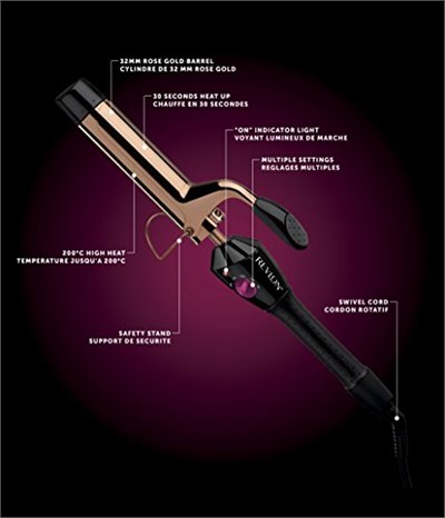 Revlon RVIR1159 Pro Collection salon Long-Last bukle maşası
