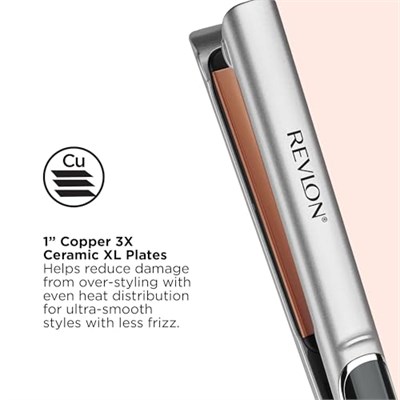 Revlon RVST2175E2 Seramik Kaplama Bakır Plakalı Saç Düzleştirici
