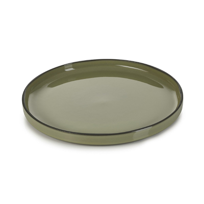 Revol Caractere Yemek Tabağı 28 cm Mint Yeşili