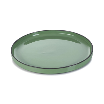 Revol Caractere Yemek Tabağı 28 cm Mint Yeşili