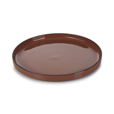 Revol Caractere Yemek Tabağı 28 cm Mint Yeşili