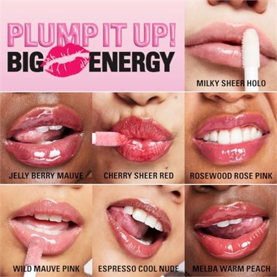 Revolution Dudak Dolgunlaştırıcı Ve Parlatıcı - Pout Bomb Plumping Gloss - Kiss