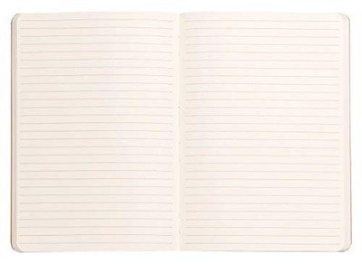 Rhodia 117311C Yumuşak Kapaklı Defter, Çizgili, Lilac, A6