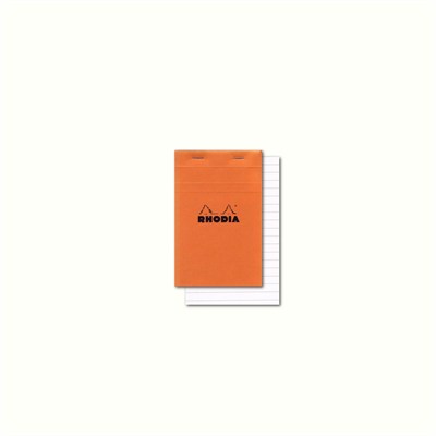 Rhodia Çizgili Bloknot, Turuncu, 148x105 mm