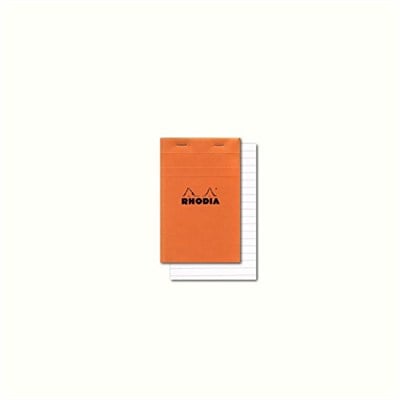 Rhodia Çizgili Bloknot, Turuncu, 148x105 mm