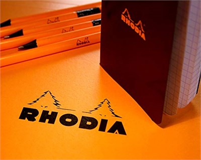 Rhodia Kareli Bloknot, Siyah, 148x148 mm - Seçenekler: 74x105 mm, 74x210 mm, 85x120 mm, 110x170 mm, 148x105 mm...