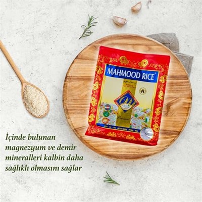 Rice Basmati 1121 Pirinç 900 gr X 3 Adet