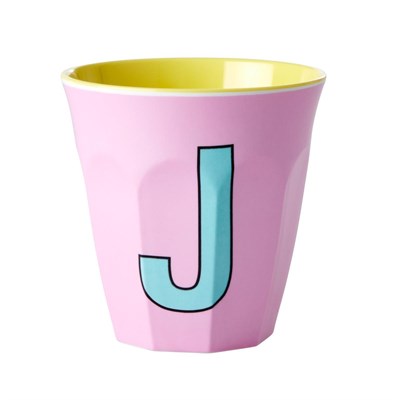 Rice Melamin Bardak - Pembe J