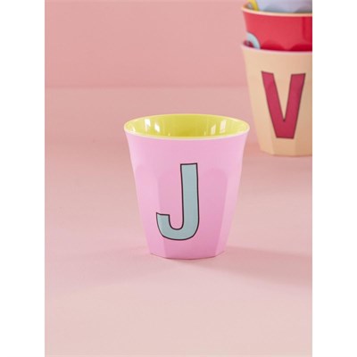 Rice Melamin Bardak - Pembe J