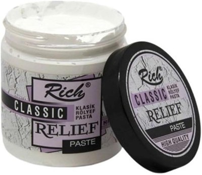 RICH Klasik Rölyef Pasta 250 cc 350 gr