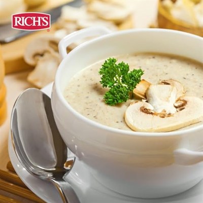 Richs Versatie Culinary - Çok Amaçlı Kullanıma Uygun Bitkisel Yağlı Kremsos - 1 L