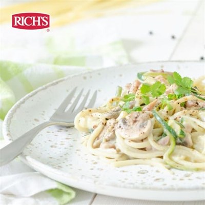 Richs Versatie Culinary - Çok Amaçlı Kullanıma Uygun Bitkisel Yağlı Kremsos - 1 L