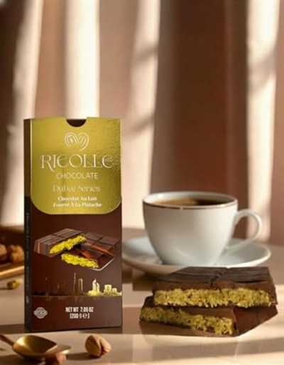 Ricolle Chocolate Dubai Series 200 gr