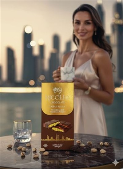 Ricolle Chocolate Dubai Series 200 gr