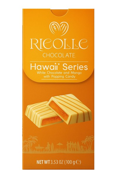 Ricolle Chocolate Hawaii Series 100 gr