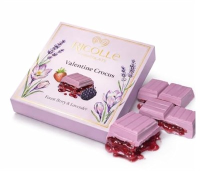Ricolle Chocolate Valentine Crocus 100 gr
