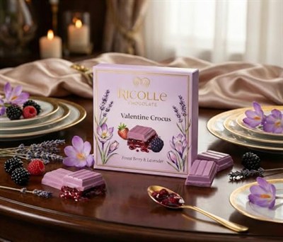 Ricolle Chocolate Valentine Crocus 100 gr