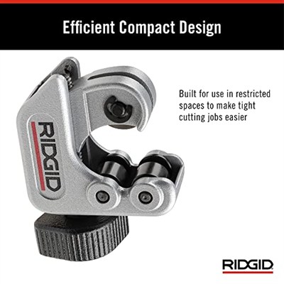 Ridgid 40617 – 101 boru kesici küçük Cap. 6 – 28