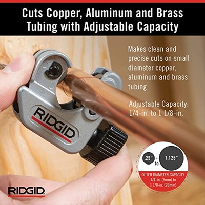 Ridgid 40617 – 101 boru kesici küçük Cap. 6 – 28