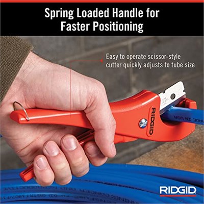Ridgid 42Mm Plastik Boru Kesici Pc-1250
