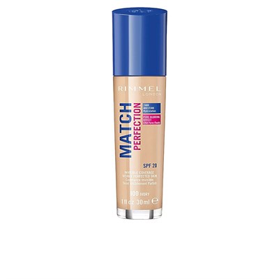 Rimmel London Match Perfection Fondöten 100-Ivory