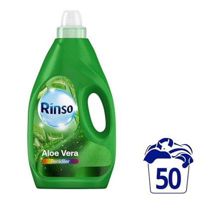 Rinso Sıvı Aloe Vera Renkliler 3 L