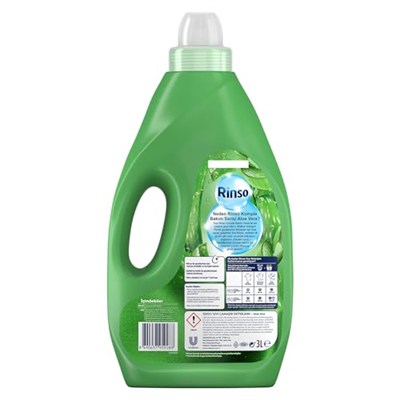 Rinso Sıvı Aloe Vera Renkliler 3 L