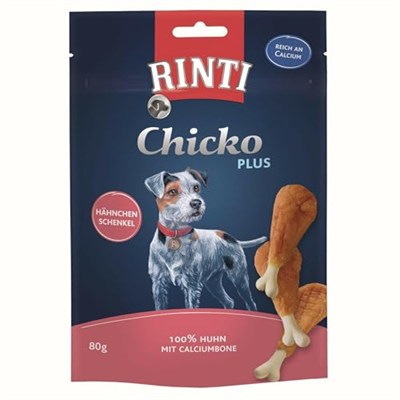 Rinti Chıcko Plus Tavuk Budu Köpek Ödülü 80 gr