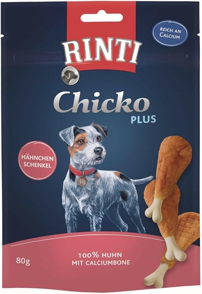 Rinti Chıcko Plus Tavuk Budu Köpek Ödülü 80 gr