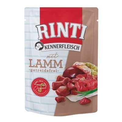 Rinti Kuzulu Pouch Köpek Maması 400G