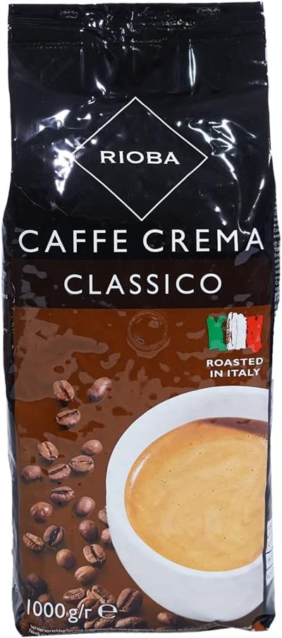 Rioba Caffe Crema Classico Çekirdek Kahve 1 kg