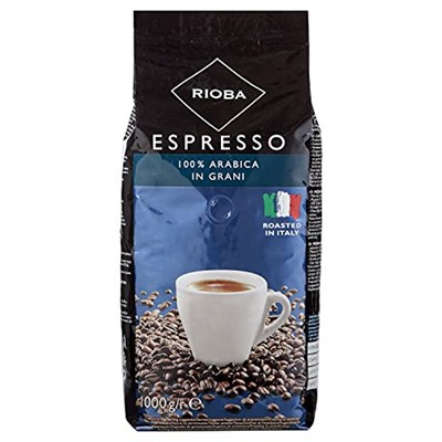 Rioba Espresso Platinum%100 Arabica Çekirdek Kahve 1kg