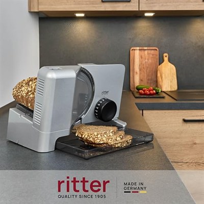 ritter E 16 Elektrikli Ev ve Ofis Tipi Gıda Dilimleyici, Eko Motor