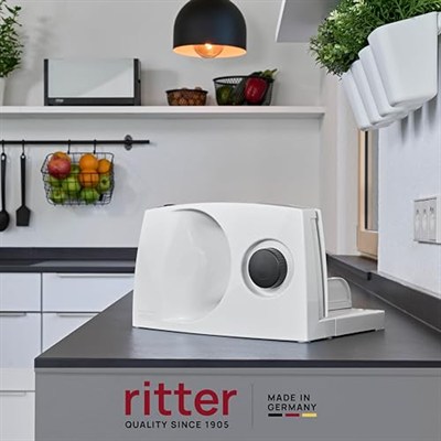ritter markant 01 Elektrikli Ev ve Ofis Tipi Gıda Dilimleyici, Eko Motor