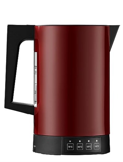 Ritter su ısıtıcısı Fontana 5, Kapasite 1,1 litre, kırmızı