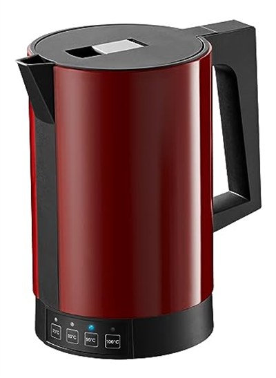 Ritter su ısıtıcısı Fontana 5, Kapasite 1,1 litre, kırmızı
