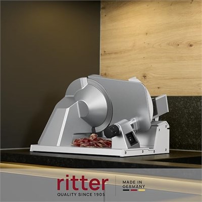 ritter Tondo 13 Profesyonel çok amaçlı salam sosis gıda dilimleyici